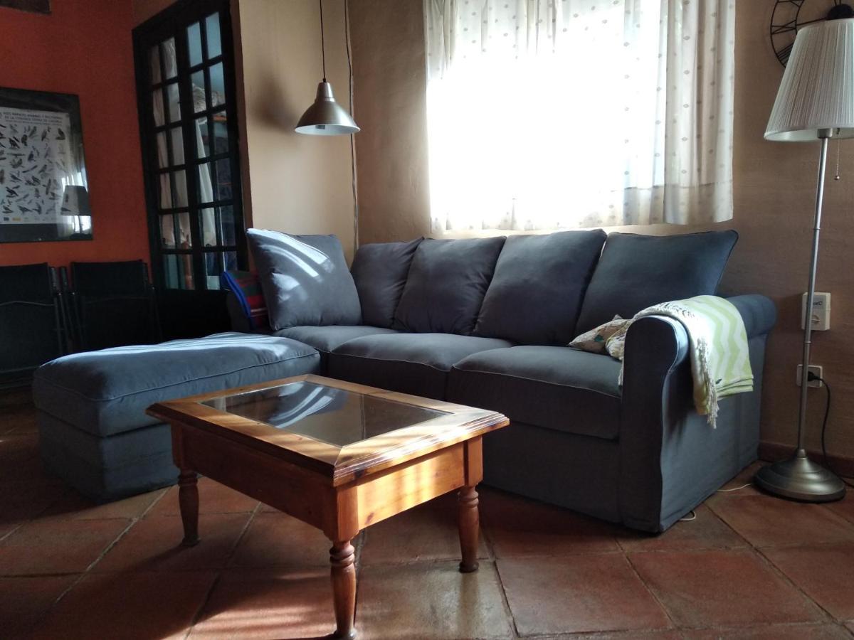 ليناريس دي لا سييرا Casa Rural El Riandero المظهر الخارجي الصورة