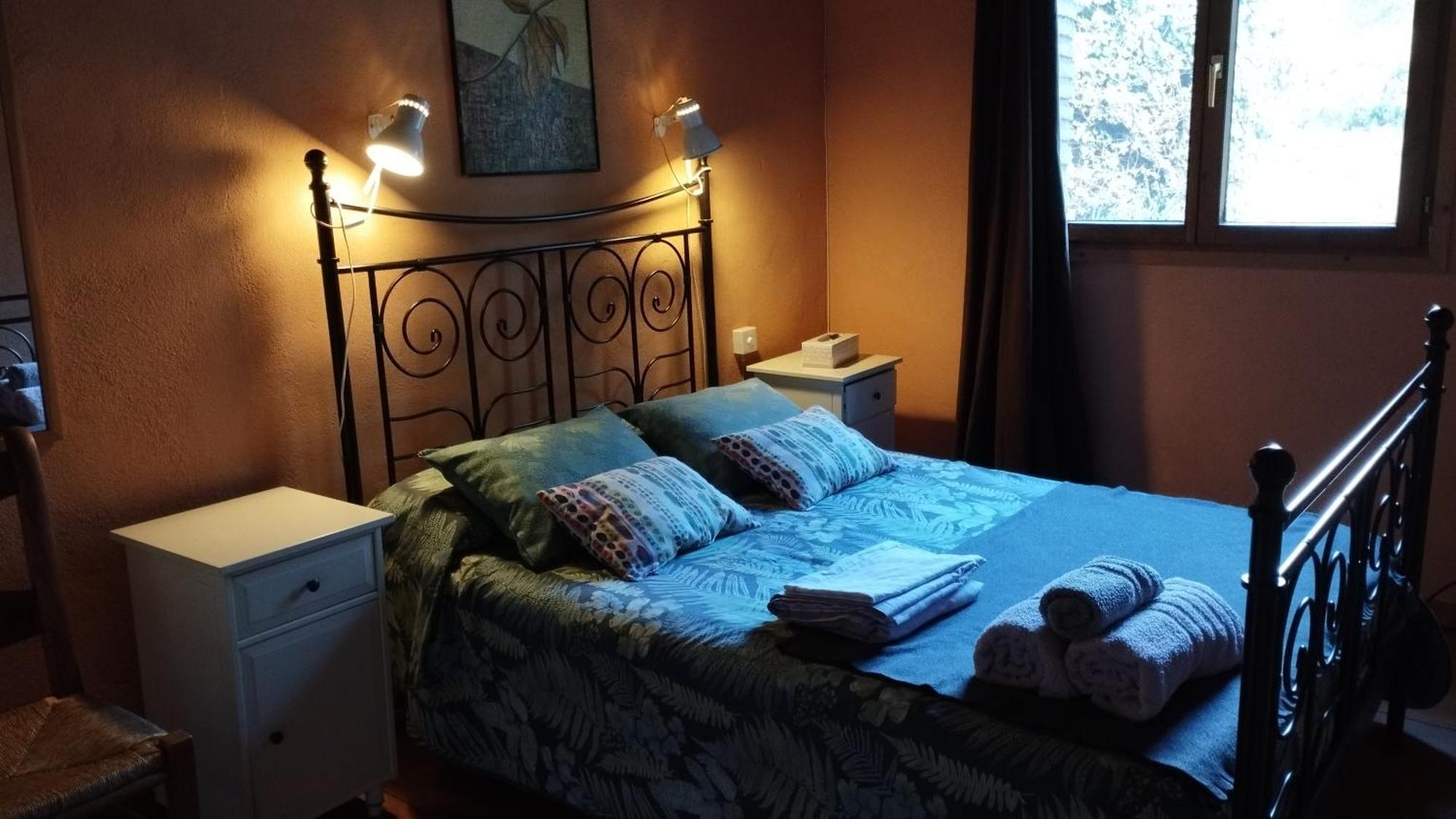 ليناريس دي لا سييرا Casa Rural El Riandero المظهر الخارجي الصورة