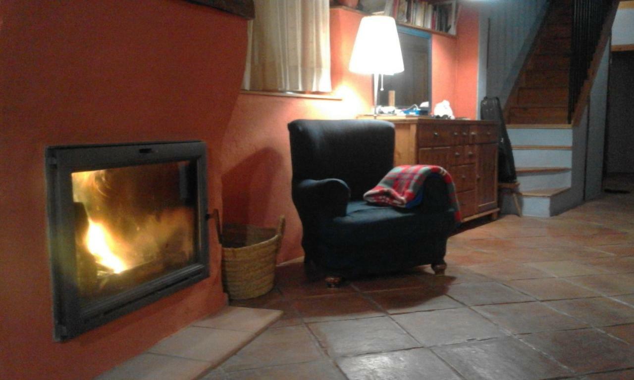 ليناريس دي لا سييرا Casa Rural El Riandero المظهر الخارجي الصورة