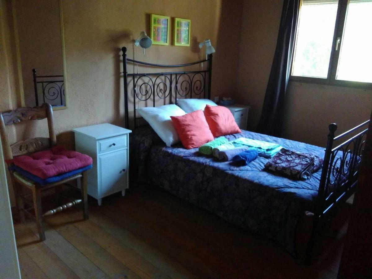 ليناريس دي لا سييرا Casa Rural El Riandero المظهر الخارجي الصورة
